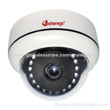 Megapixel IP Cameras, Security IP Dome Camera, Sony 1/3" CMOS 2.0 Megapixels Infrared Light